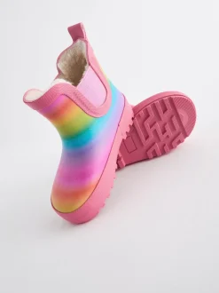 Regenboogprint - Chelsea regenlaarzen