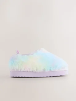 Regenboogprint - Shoot pantoffels