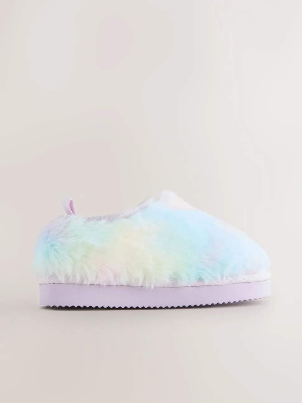 Regenboogprint - Shoot pantoffels