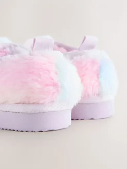 Regenboogprint - Shoot pantoffels