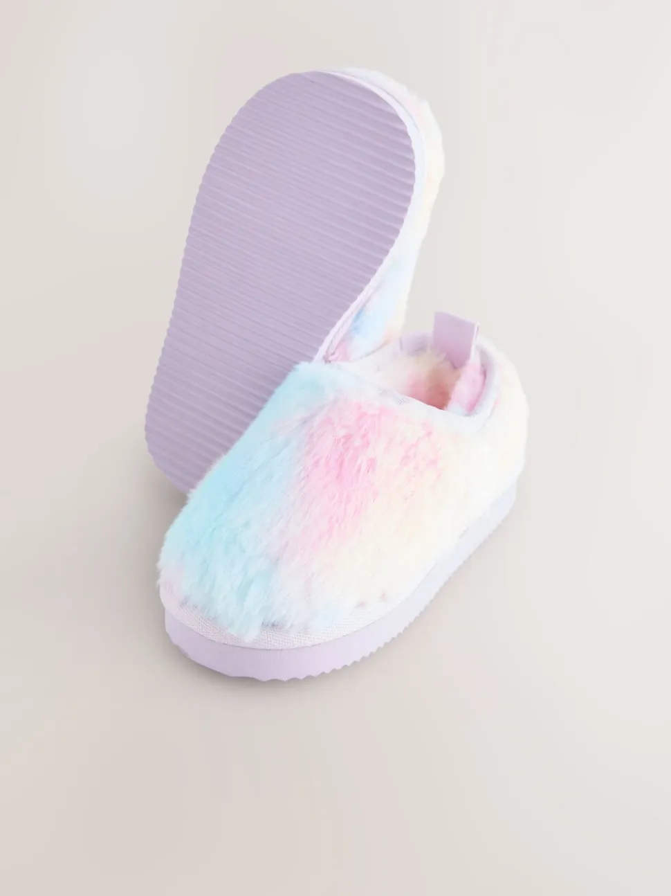 Regenboogprint - Shoot pantoffels