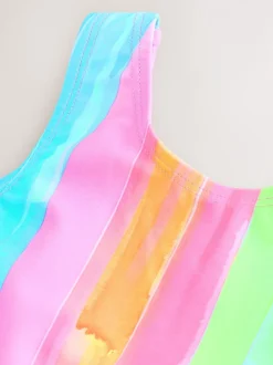 Regenboogstrepen - Badpak (3 mnd-10 jr)
