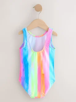 Regenboogstrepen - Badpak (3 mnd-10 jr)