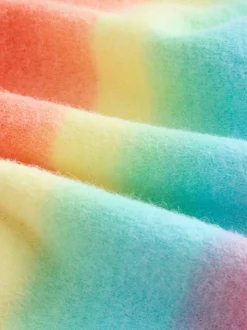 Regenboogstrepen - Vest met knopen (3-16jr)