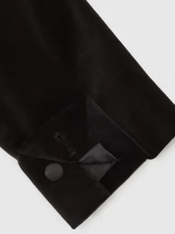 Reiss - Ace - Klassieke fluwelen single breasted blazer