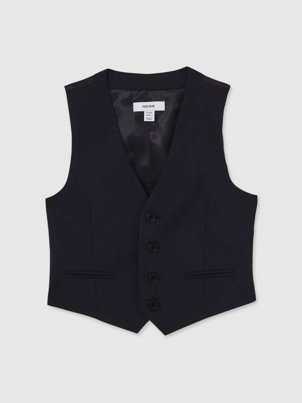 Reiss - Hope - Herenvest van wolmix