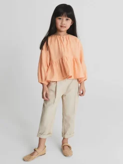 Reiss - Lee Junior - Blouse met lange mouwen