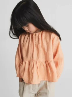 Reiss - Lee Junior - Blouse met lange mouwen