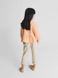 Reiss - Lee Junior - Blouse met lange mouwen