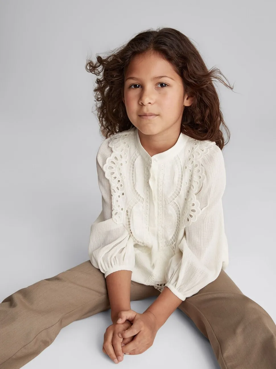 Reiss - Piper Junior - Blouse met borduursel