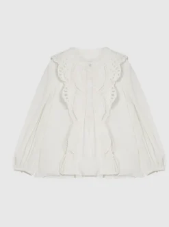 Reiss - Piper Junior - Blouse met borduursel