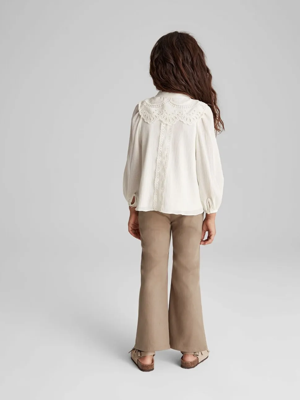 Reiss - Piper Junior - Blouse met borduursel