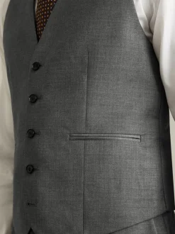 Reiss Aspire slim fit wollen gilet