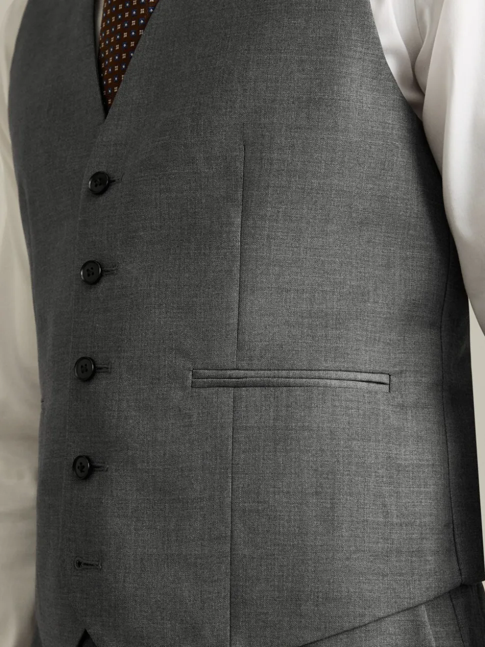Reiss Aspire slim fit wollen gilet