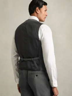 Reiss Aspire slim fit wollen gilet