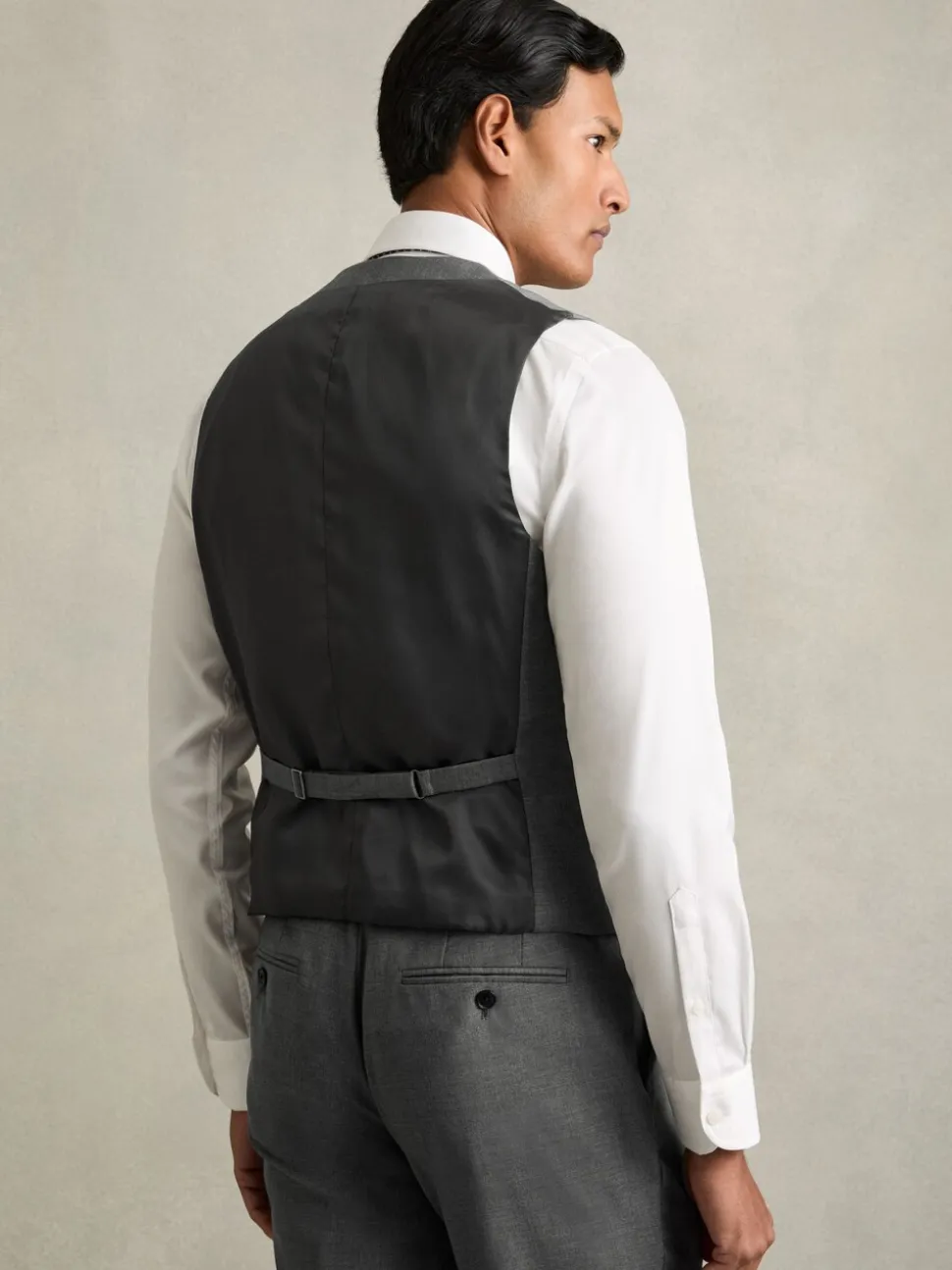 Reiss Aspire slim fit wollen gilet