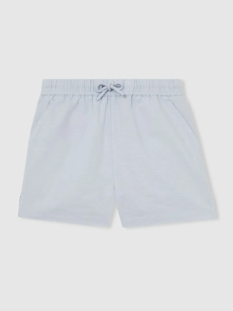 Reiss Cleo katoen-linnen short met trekkoord