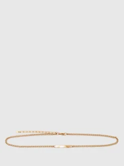 Reiss Georgia Chain-Link Belt