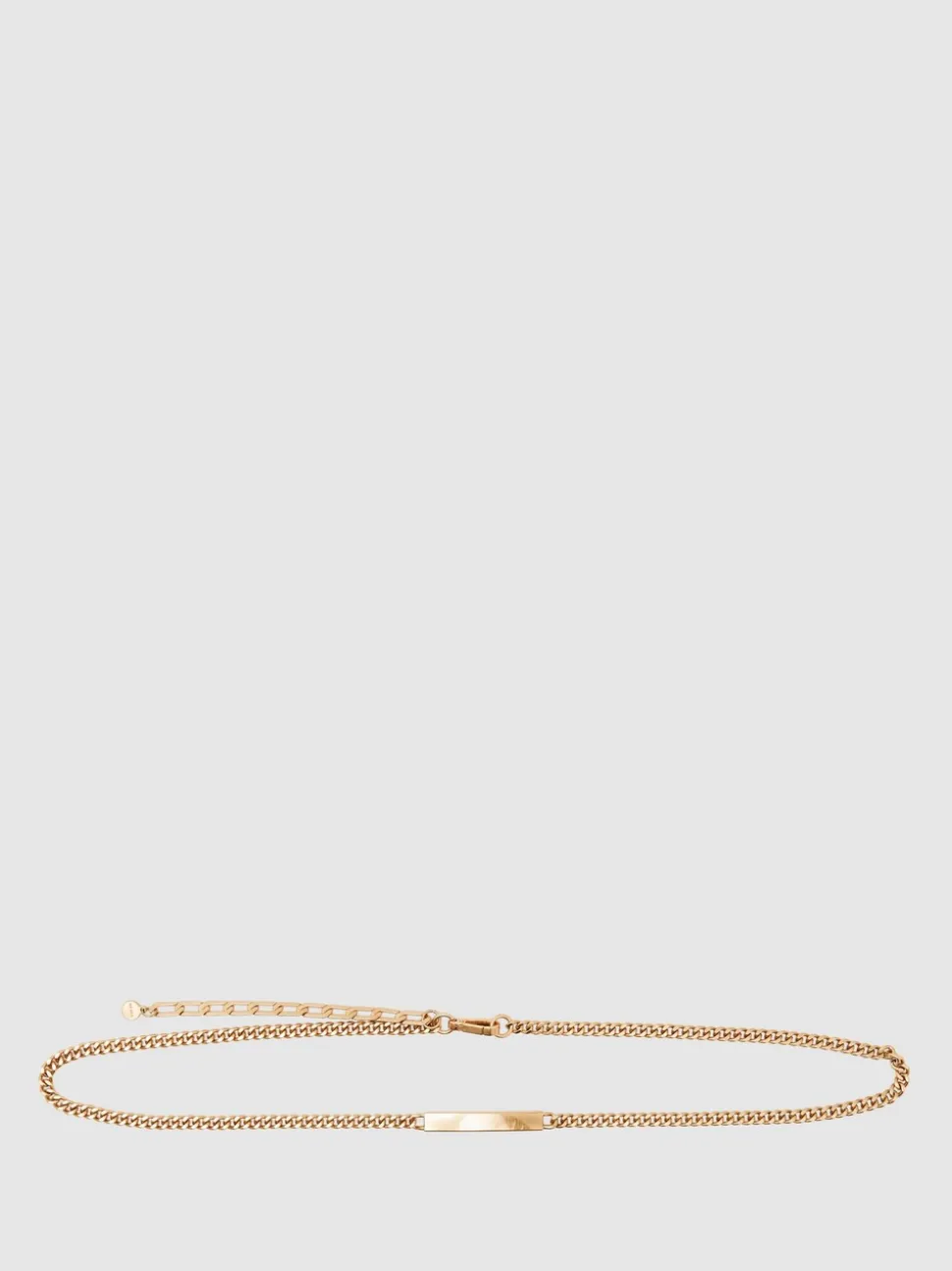Reiss Georgia Chain-Link Belt