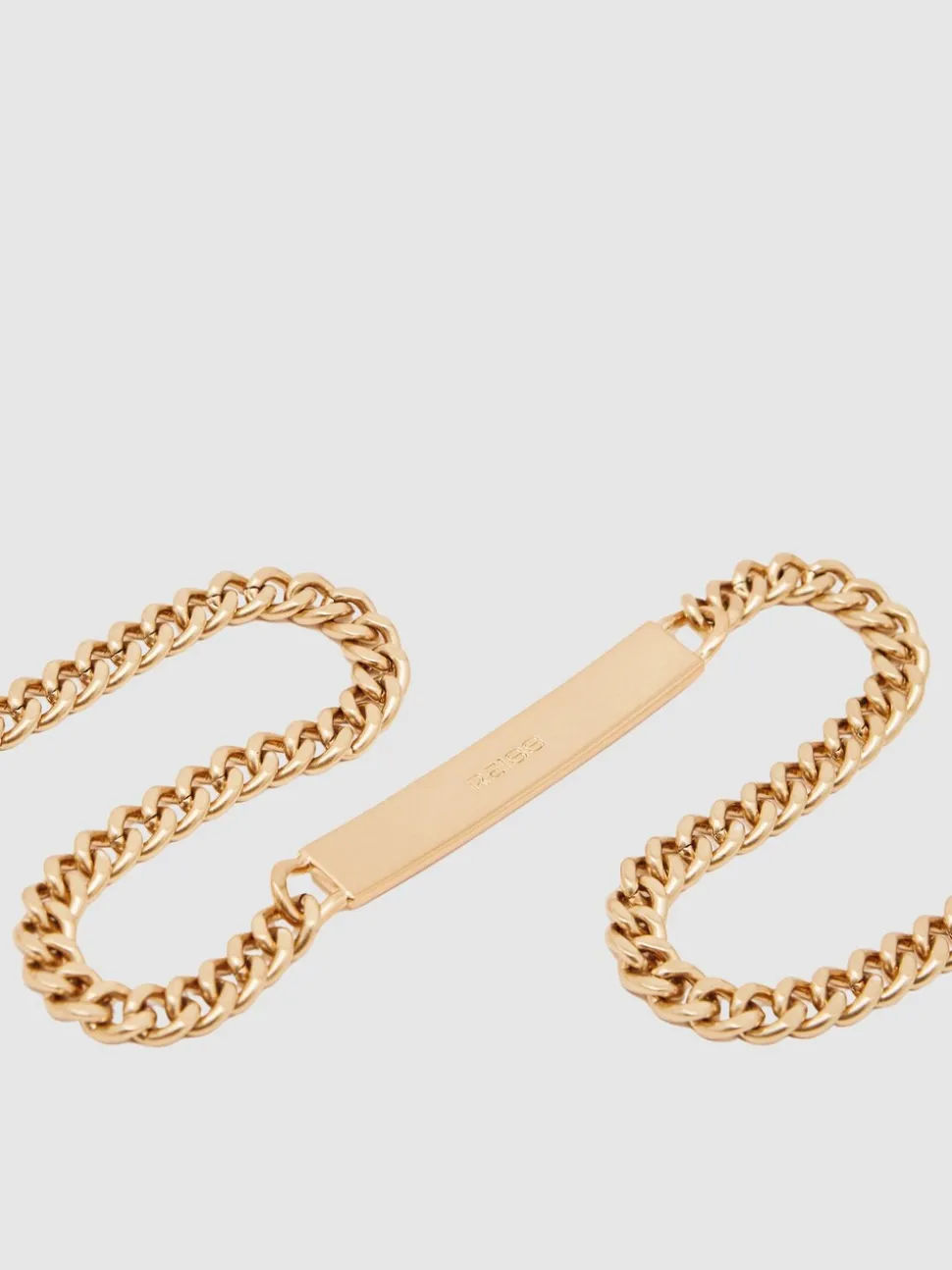 Reiss Georgia Chain-Link Belt