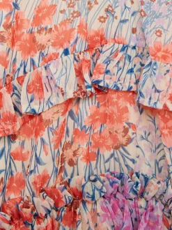 Reiss Hester blouse met bloemenprint