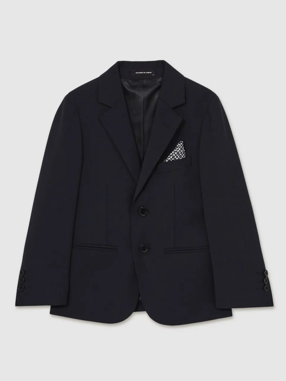 Reiss Hope wol-blend single breasted pak blazer