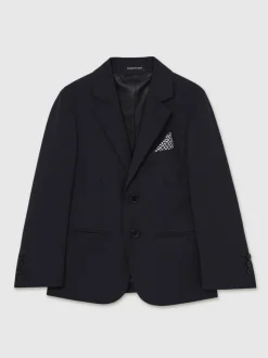 Reiss Hope wol-blend single breasted pak blazer