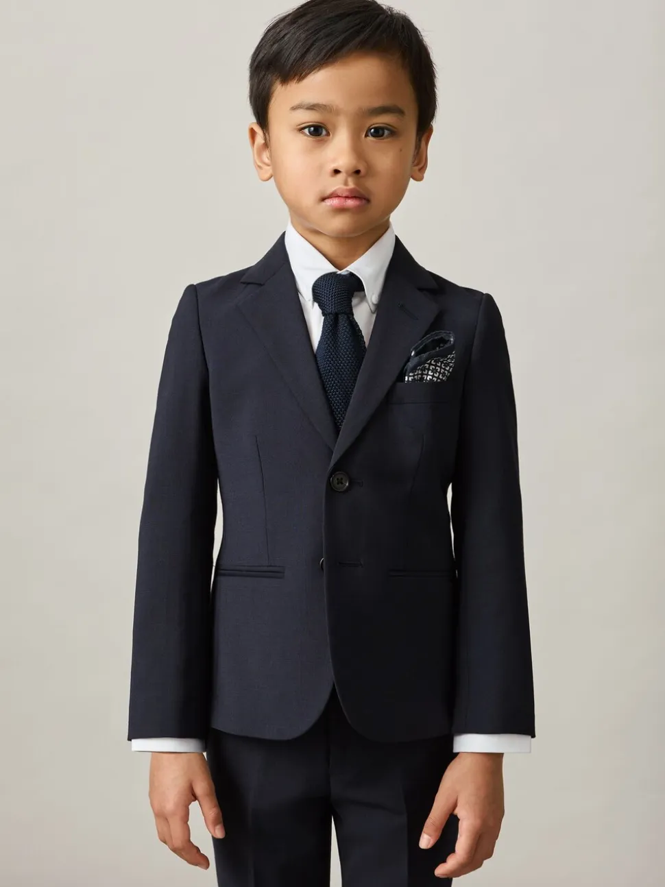 Reiss Hope wol-blend single breasted pak blazer