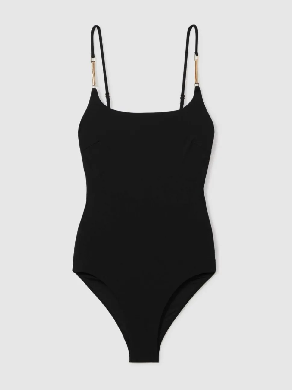 Reiss Imogen badpak met beugel en kettingdetail