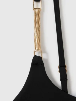 Reiss Imogen badpak met beugel en kettingdetail