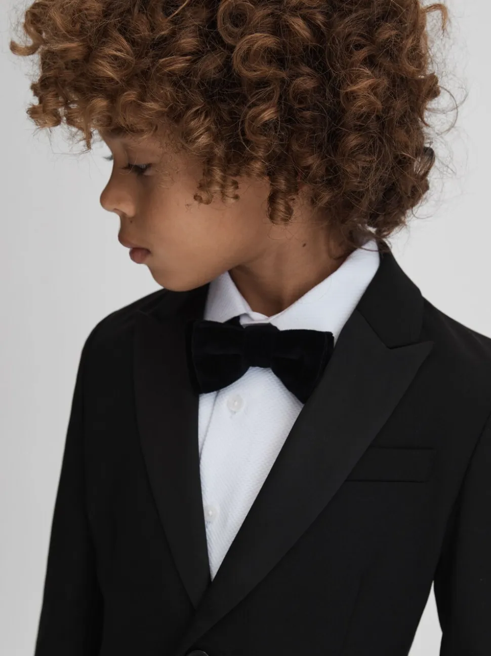 Reiss Knightsbridge B Single breasted Tuxedo Blazer wol-Blend