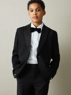 Reiss Knightsbridge B Single breasted Tuxedo Blazer wol-Blend
