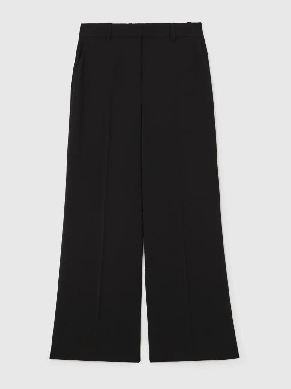 Reiss Margeaux broek met wijde pijpen