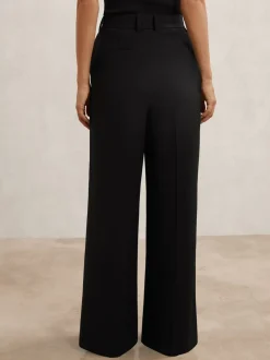 Reiss Margeaux broek met wijde pijpen
