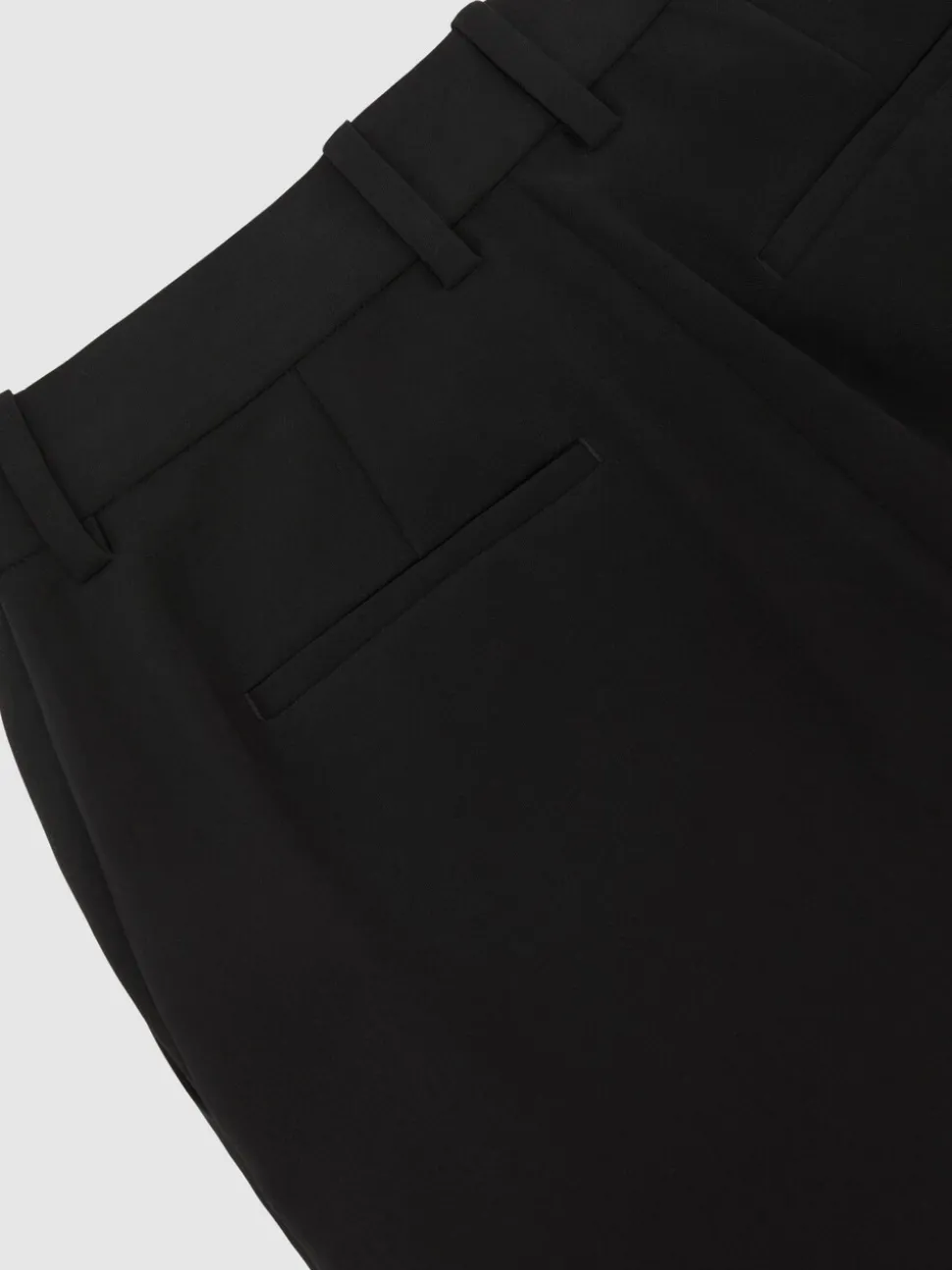Reiss Margeaux broek met wijde pijpen