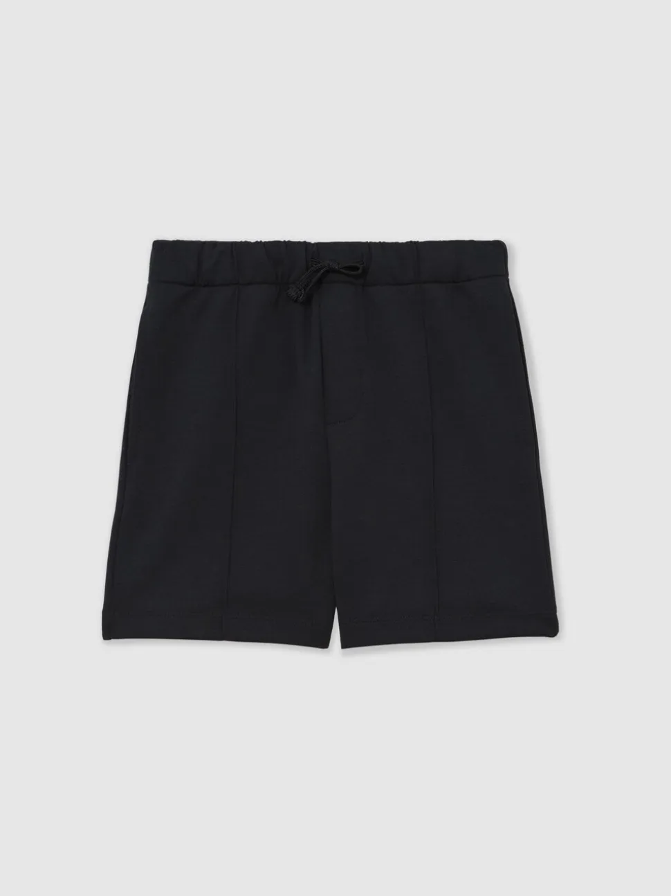 Reiss Peter Premium Interlock Drawstring Pintuck Shorts