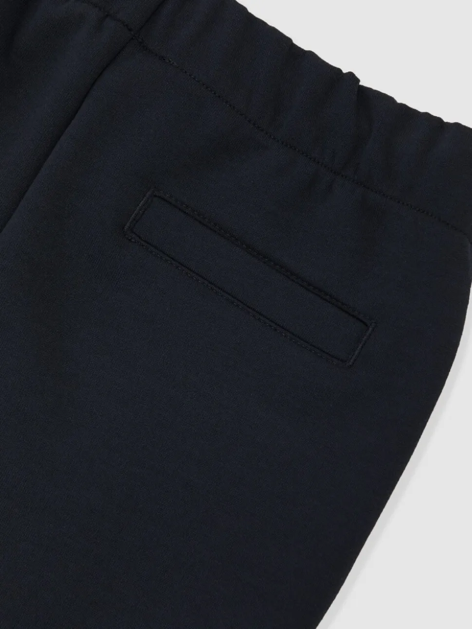 Reiss Peter Premium Interlock Drawstring Pintuck Shorts