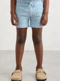 Reiss Piro Textured Badstof Shorts