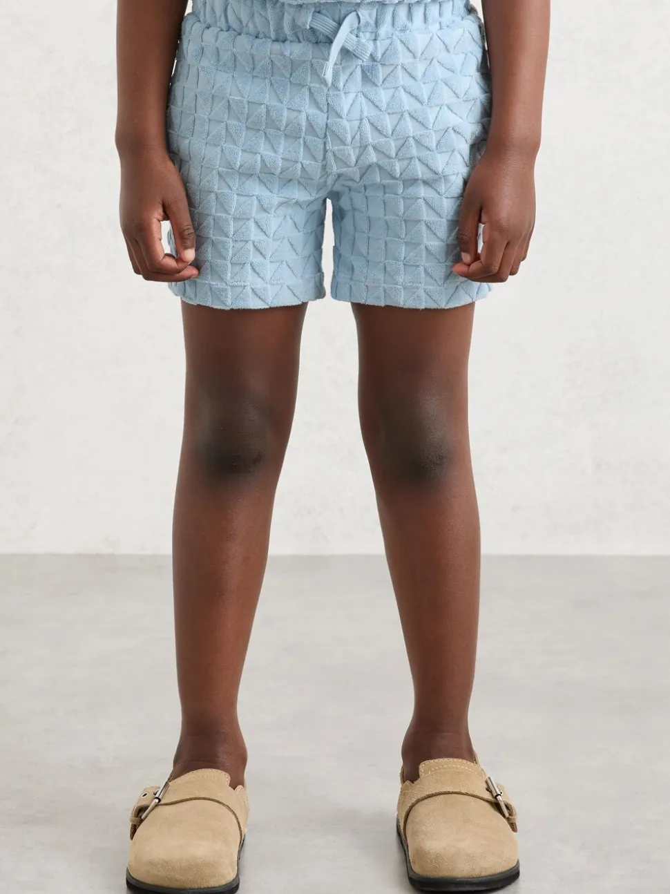 Reiss Piro Textured Badstof Shorts