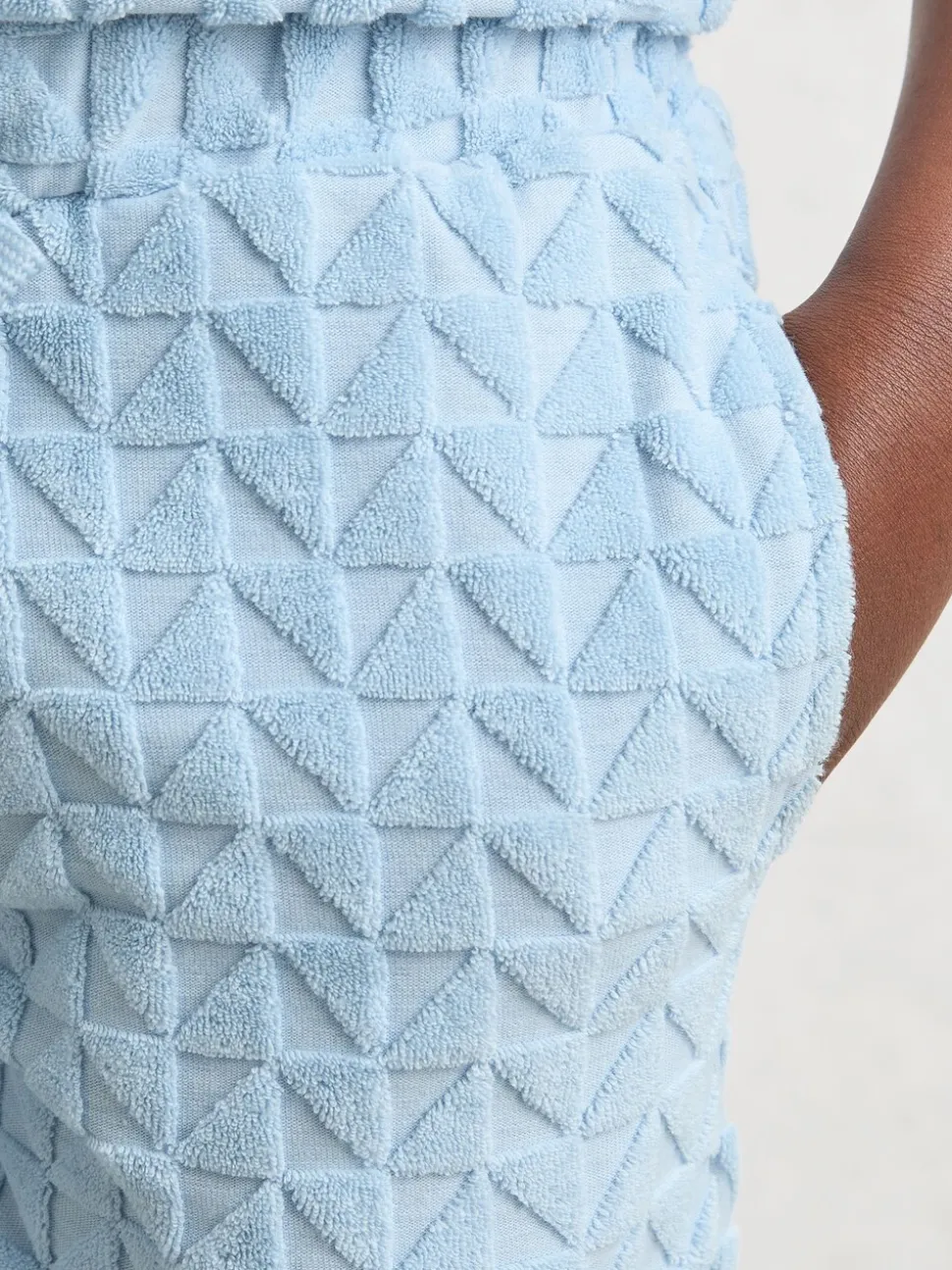 Reiss Piro Textured Badstof Shorts