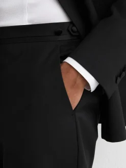 Reiss Poker tailored-fit wol-Blend Broeken