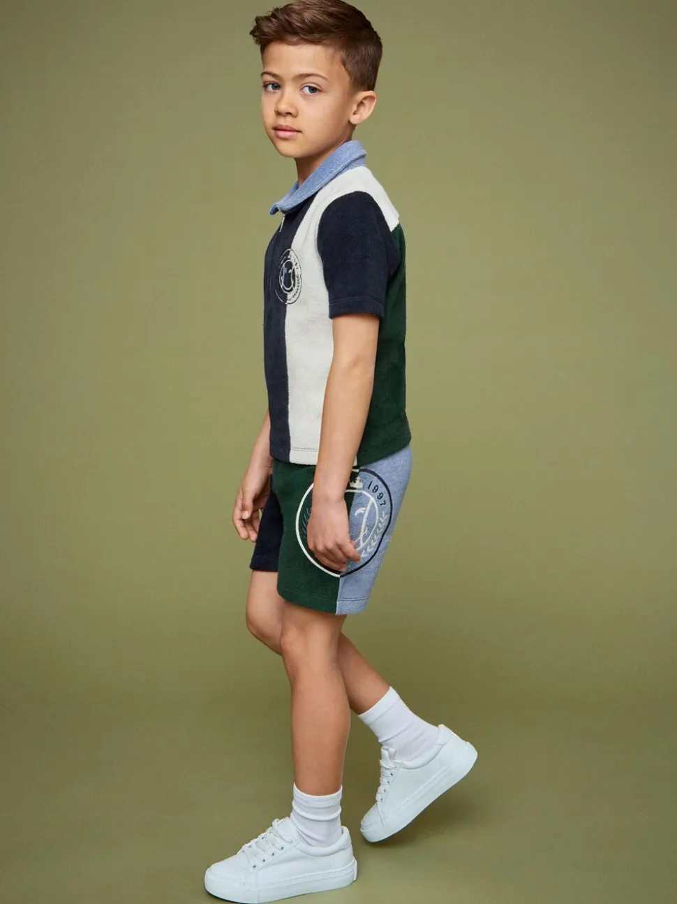 Reiss SmileyWorld | Reiss badstoffen short