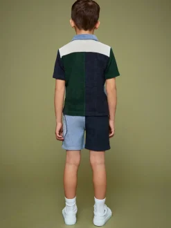 Reiss SmileyWorld | Reiss badstoffen short