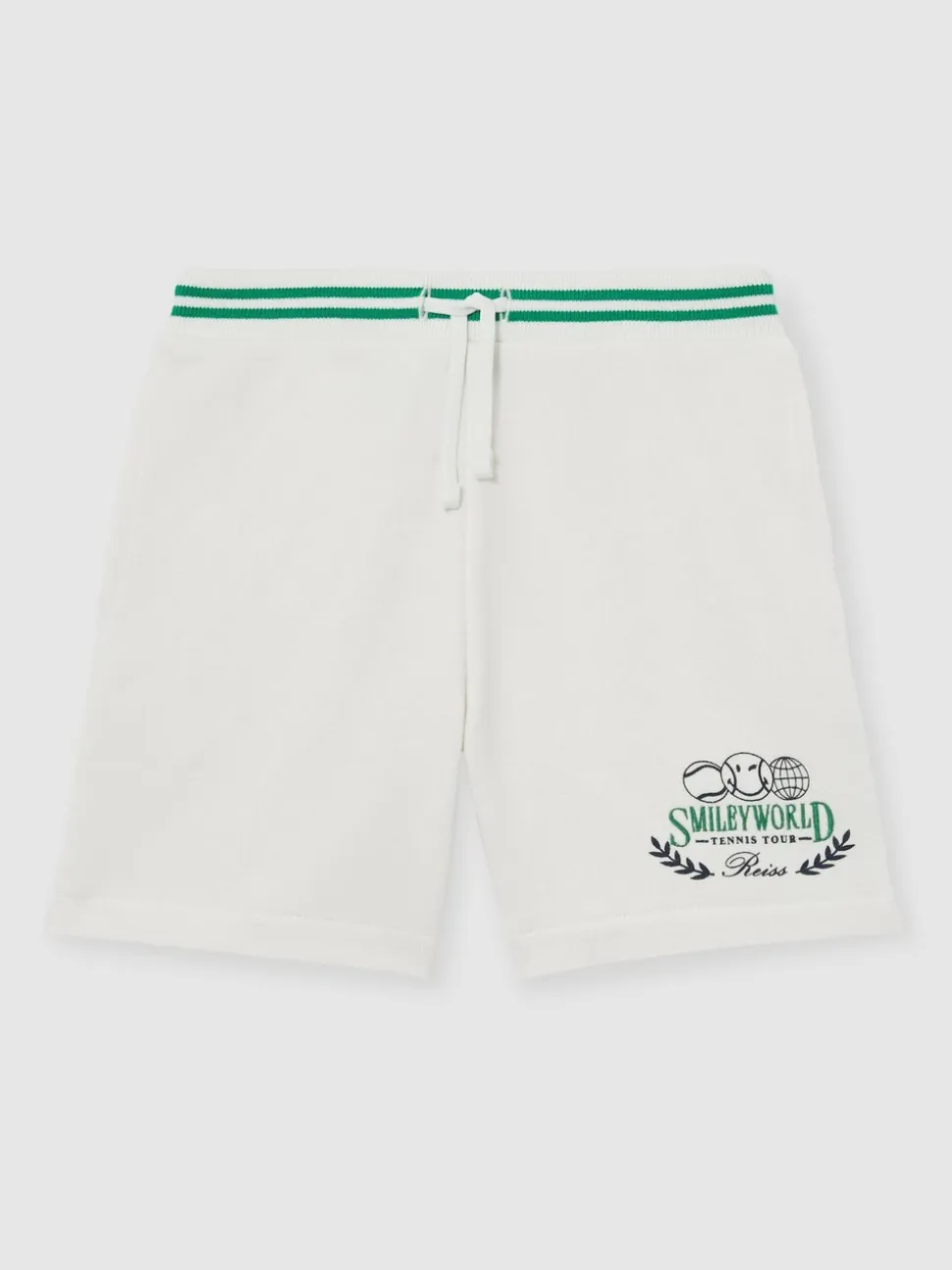 Reiss SmileyWorld | Reiss Drawstring Shorts Unisex Fit