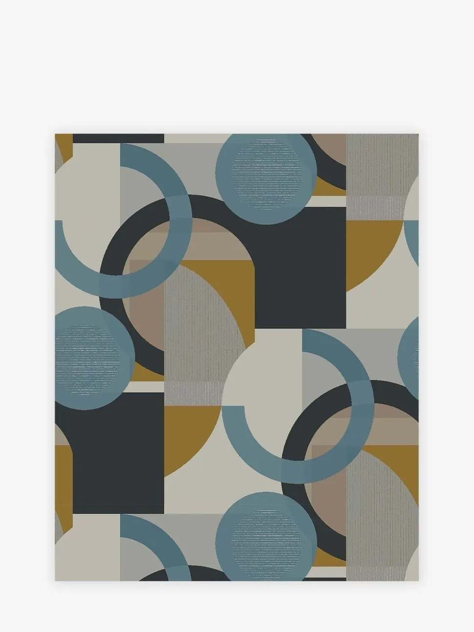 Retro Geometric Shapes 10M Wallpaper