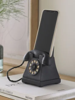 Retro houder voor mobiele telefoon