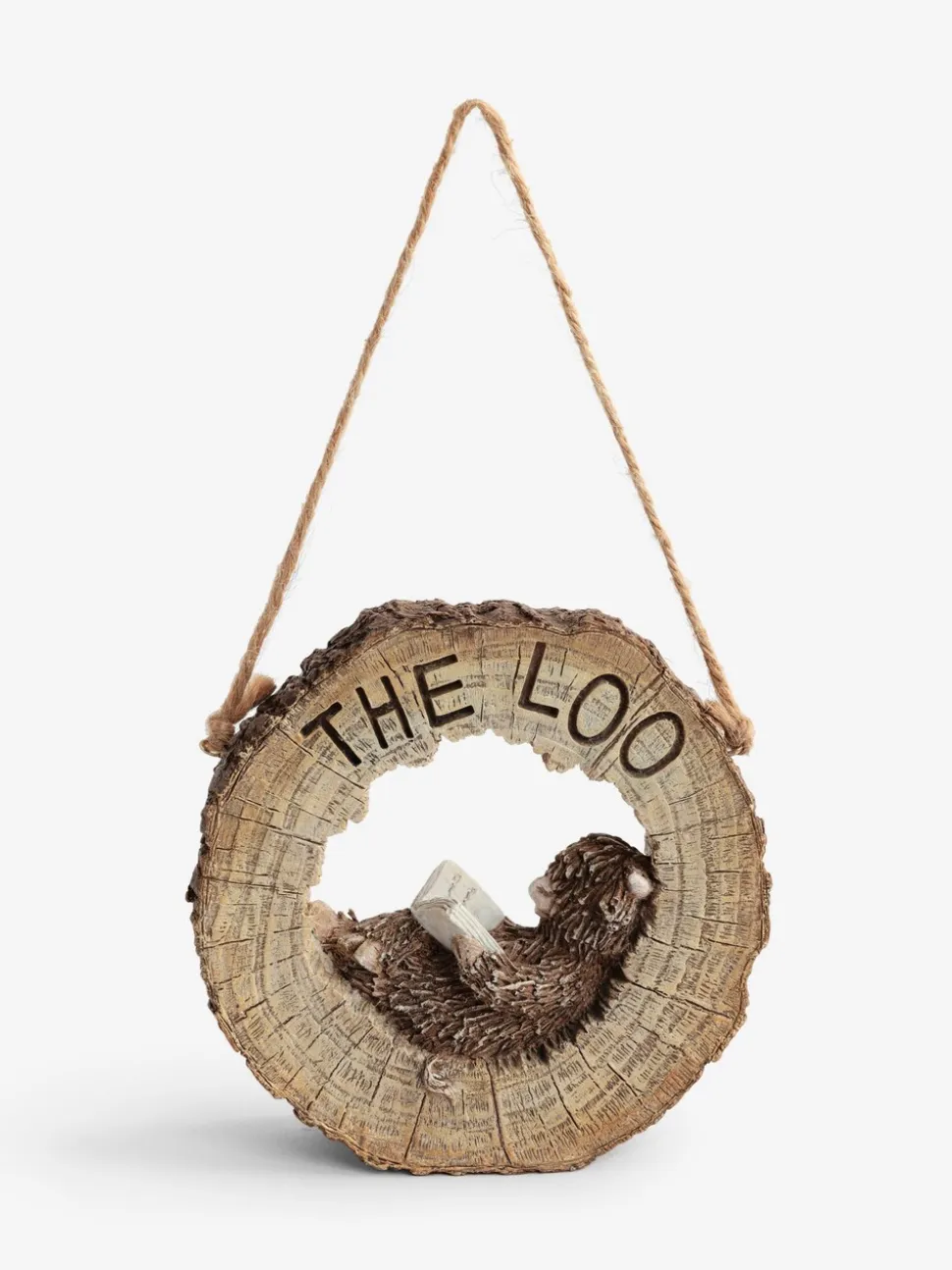 Reversable Hanging Bathroom Sign