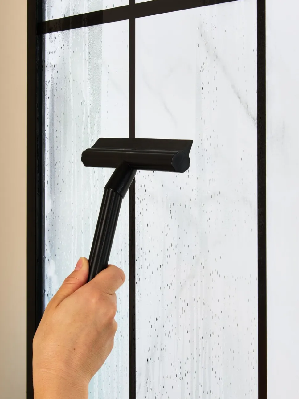 Rib Shower Wiper