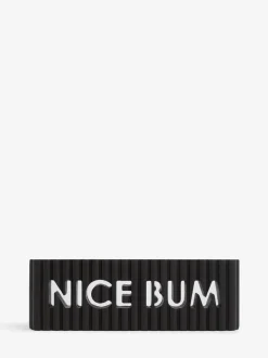 Rib Word Block Ornament