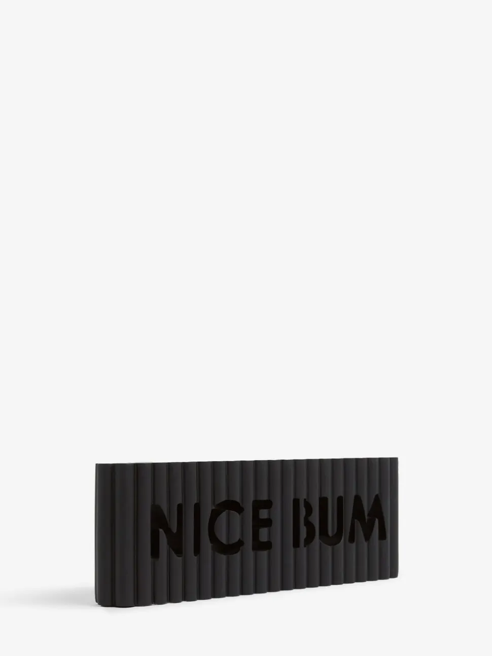 Rib Word Block Ornament